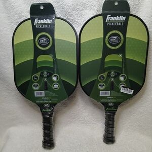 Franklin Green Pickleball Paddle - Men's Certified For Tournement Play.